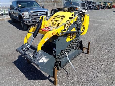 used roda 380l skid steer